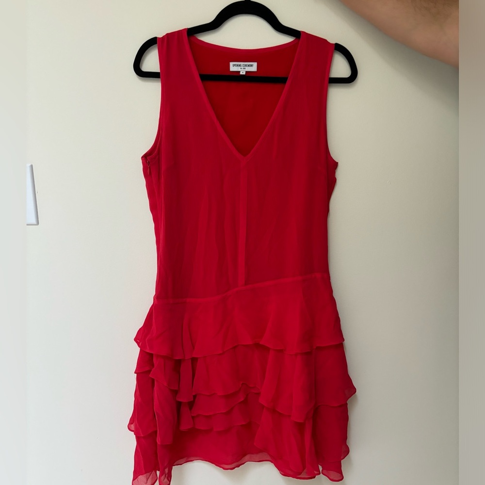 Opening Ceremony Mercer 100% Silk Dress